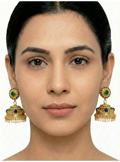 Antique Polki Earrings